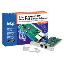 Placa De Rede Gigabit Dual Port Pci / Pci-x Intel Pro/1000mt